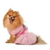 Vestido Originals para Cães e Gatos Emporium Distripet Rosa